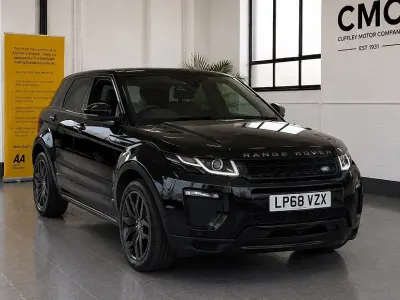 Used Land Rover Range Rover evoque