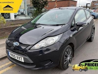 Used Ford Fiesta 82 HP (60 kW) 2010 Black Hatchback