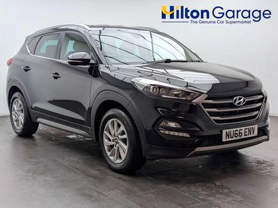 Used Hyundai Tucson Premium 116 HP (85 kW) 2016 Black SUV