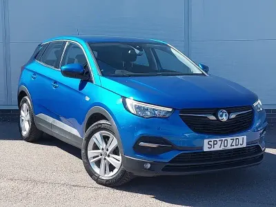 Second-hand Vauxhall Grandland X 130 CP (95 kW) 2020 Albastru SUV