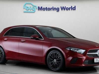 Used Mercedes A180 Executive 136 HP (100 kW) 2022 Red Hatchback