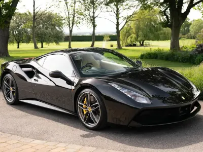 Used Ferrari 488