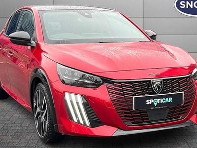 Red Used 2025 Peugeot 208 GT Hatchback | £18,567