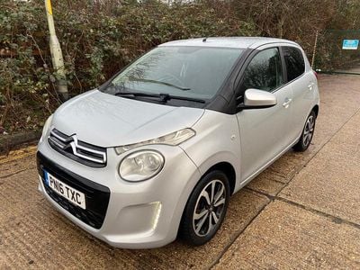 Grey Used 2016 Citroën C1 Feel Hatchback | £3,495 (Good price)