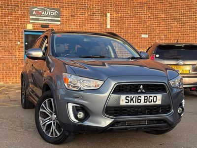 Used Mitsubishi ASX 112 HP (82 kW) 2016 Grey SUV
