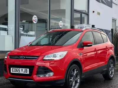 Used Ford Kuga Titanium X 180 HP (132 kW) 2015 Red SUV