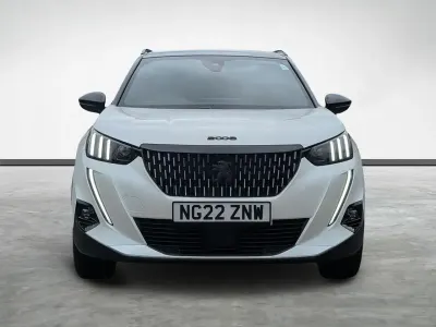 Used Peugeot 2008 GT 129 HP (94 kW) 2022 White SUV