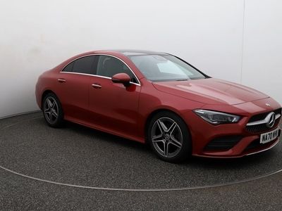 used Mercedes CLA180 CLA Class 1.3AMG Line (Premium Plus 2) Coupe 4dr Petrol 7G-DCT Euro 6 (s/s) (136 ps) AMG body Saloon