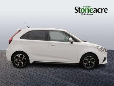 Used MG MG3 Exclusive 106 HP (77 kW) 2019 White Hatchback