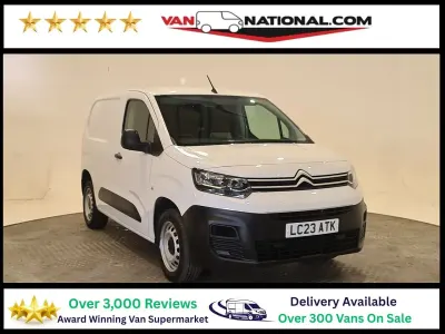 Used Citroën Berlingo 100 HP (73 kW) 2023 White MPV