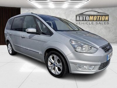 Begagnad Ford Galaxy Titanium 140 HK (102 kW) 2014 Silver Minibuss