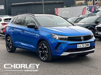 Used Vauxhall Grandland X Elite 130 HP (95 kW) 2022 Blue SUV