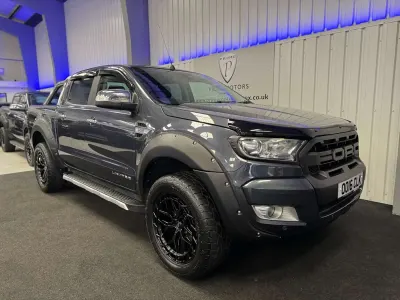 Used Ford Ranger Limited 200 HP (147 kW) 2017 Grey Pickup