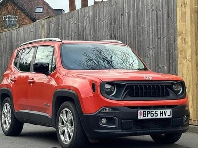 Used Jeep Renegade Limited 140 HP (102 kW) 2016 Orange SUV