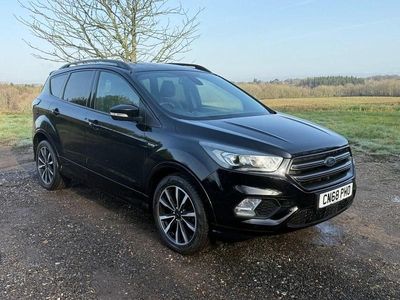 Used Ford Kuga ST-Line 150 HP (110 kW) 2018 Black SUV