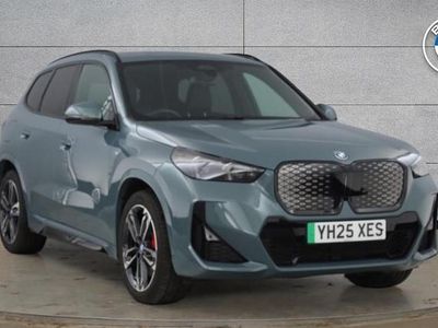Green Used 2025 BMW iX1 M Sport SUV | £32,000 (Good price)