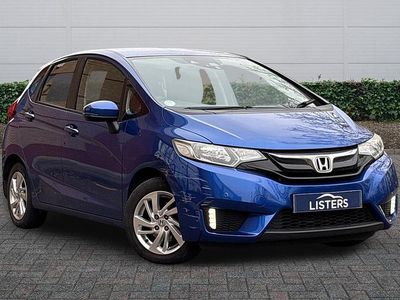 Used Honda Jazz SE 102 HP (75 kW) 2016 Blue Hatchback