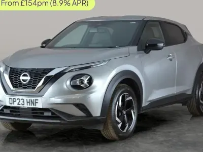 Used Nissan Juke N-Connecta 114 HP (83 kW) 2023 Silver SUV