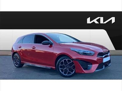 Used Kia Ceed GT-Line 138 HP (101 kW) 2025 Red Hatchback