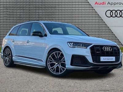 White Used 2020 Audi SQ7 Comfort SUV | £53,999 (Expensive)