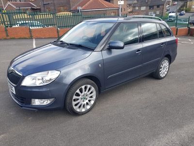 used Skoda Fabia 1.6 TDI CR 90 Elegance 5dr