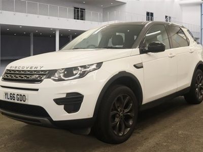 used Land Rover Discovery Sport 2.0 TD4 SE