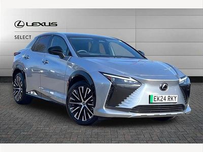 Used Lexus RZ 450e 230 kW (313 HP) 2024 Silver SUV