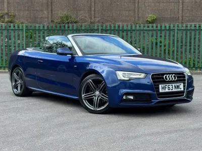 Used Audi A5 Cabriolet