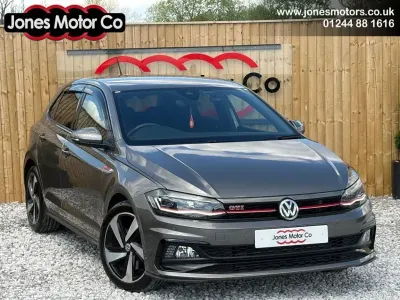 Used VW Polo GTI 207 HP (152 kW) 2020 Grey Hatchback