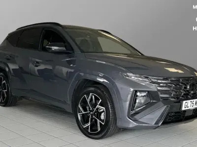 Used Hyundai Tucson N Line 215 HP (158 kW) 2025 Grey SUV