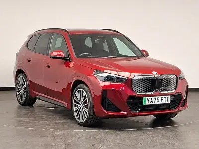 Used BMW iX1 M Sport 150 kW (204 HP) 2025 Fire red SUV