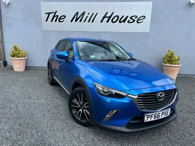 Used Mazda CX-3 Inclusive 105 HP (77 kW) 2016 Blue SUV