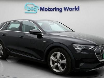 Black Used 2021 Audi e-tron SUV | £17,700 (Super price)