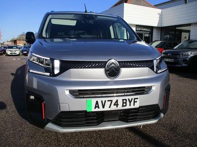 Used Citroën e-Berlingo 98 kW (134 HP) 2024 Grey MPV