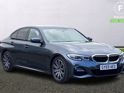 used BMW 330 3 SERIES SALOON i M Sport 4dr Step Auto [Active guard plus, Extended LED headlights, iDrive controller on centre console]