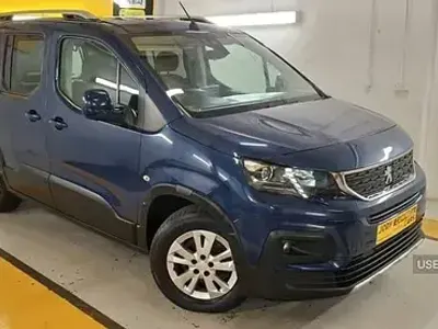 Used Peugeot Rifter Allure 131 HP (96 kW) 2021 Blue MPV