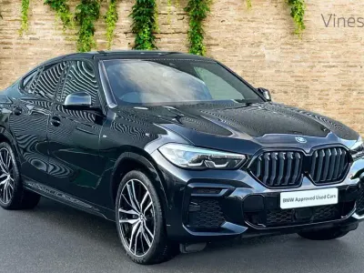 Usado BMW X6 M Sport 335 CV (246 kW) 2022 Negro SUV