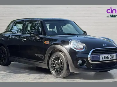 Used Mini Cooper D 113 HP (83 kW) 2016 Black Hatchback