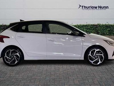 Used Hyundai i20 Ultimate 100 HP (73 kW) 2023 White Hatchback