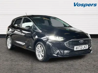 Usado Ford Fiesta Titanium 99 HP (72 kW) 2023 Preto Citadino