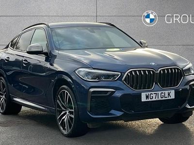 Used BMW X6 M50 Shadowline 523 HP (384 kW) 2022 Blue SUV