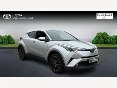 Begagnad Toyota C-HR 116 HK (85 kW) 2017 Silver SUV