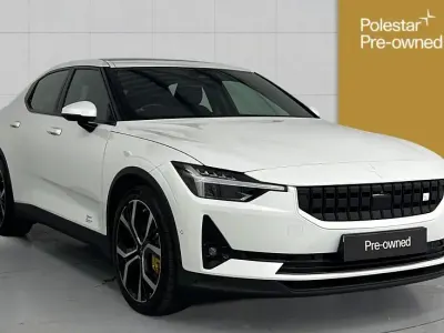 Usado Polestar 2 Plus 350 kW (476 CV) 2023 Blanco Utilitario