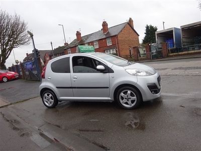 used Peugeot 107 1.0 12v Allure 5dr ** LOW RATE FINANCE AVAILABLE ** SERVICE HISTORY ** FREE / ZERO ROAD TAX **