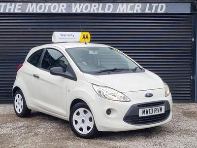 Used Ford Ka Studio 69 HP (50 kW) 2013 White Hatchback