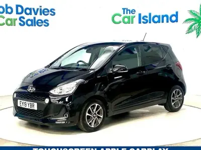 Used Hyundai i10 Premium 67 HP (49 kW) 2019 Black Hatchback