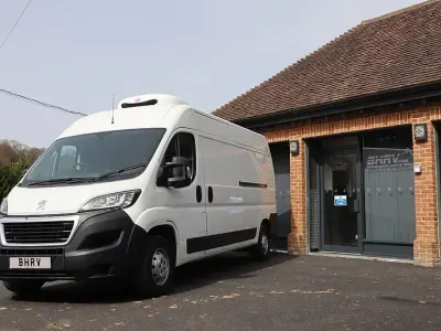 Used Peugeot Boxer Premium 140 HP (102 kW) 2024 White Van