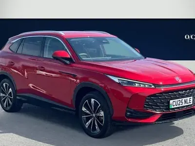 Used MG HS Trophy 170 HP (125 kW) 2025 Red SUV