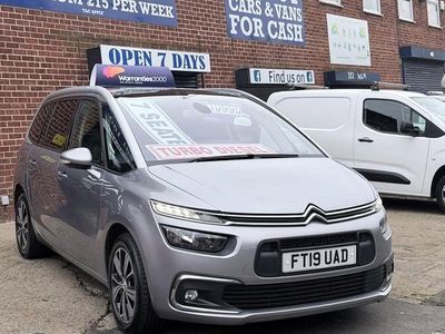 Used Citroën C4 SpaceTourer Feel 2019 MPV