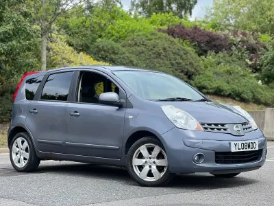 Used Nissan Note Tekna 110 HP (80 kW) 2008 Grey Hatchback